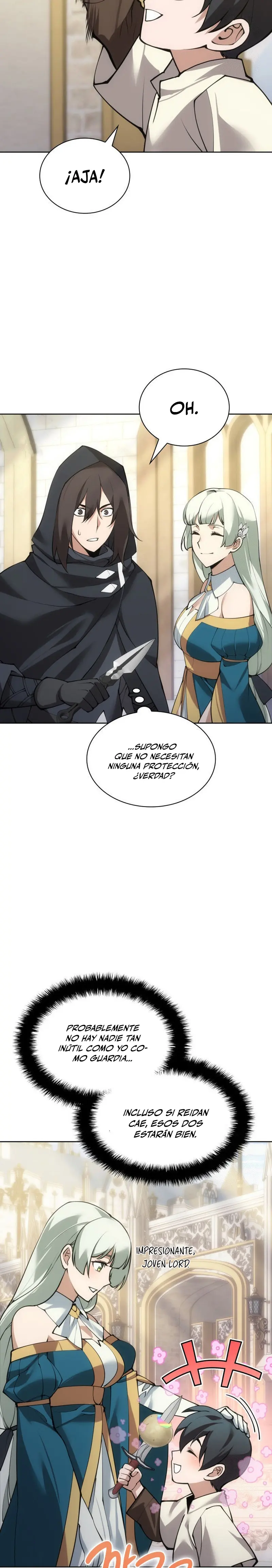 Overgeared Capitulo 266 página 24