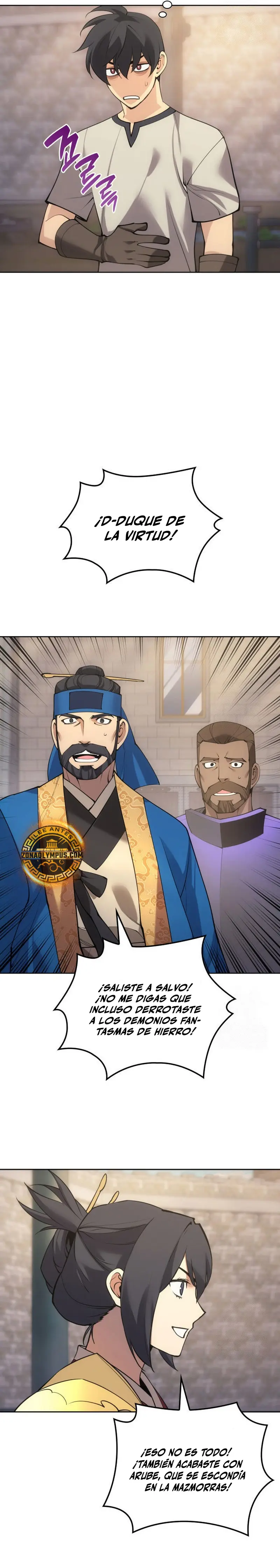 Overgeared Capitulo 266 página 27