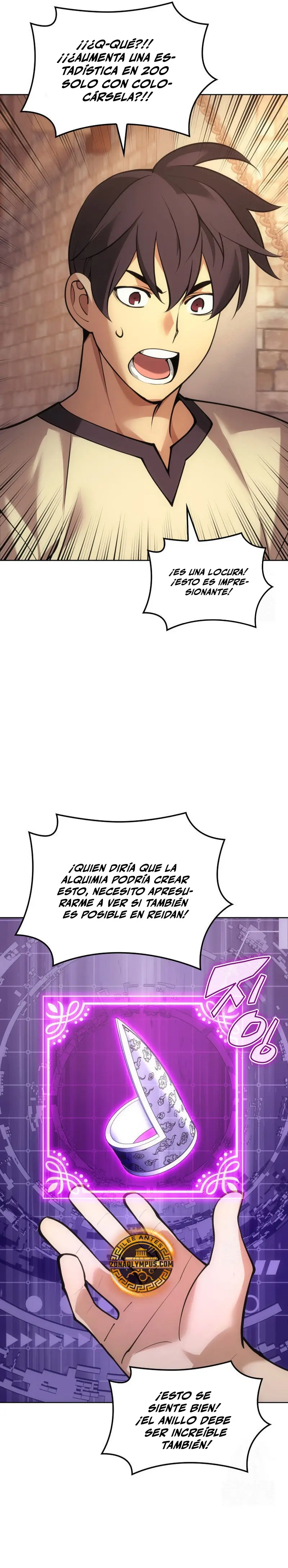 Overgeared Capitulo 266 página 33
