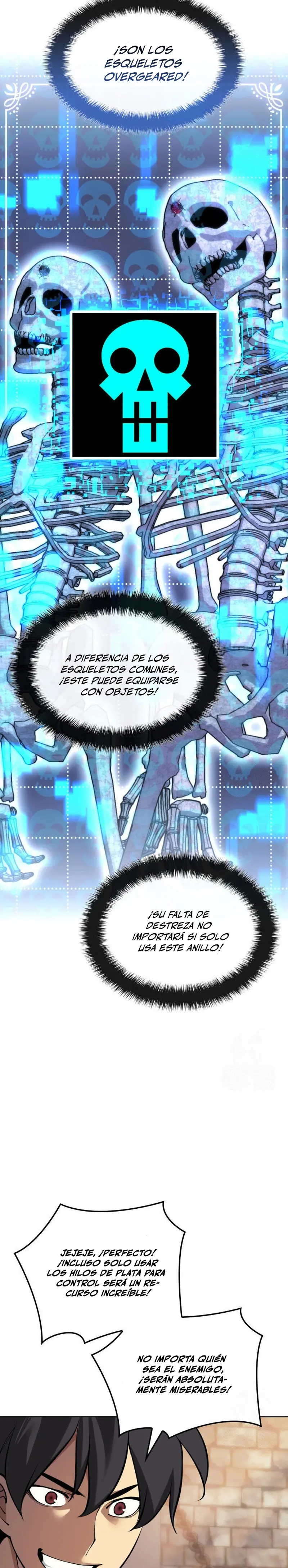 Overgeared Capitulo 266 página 36