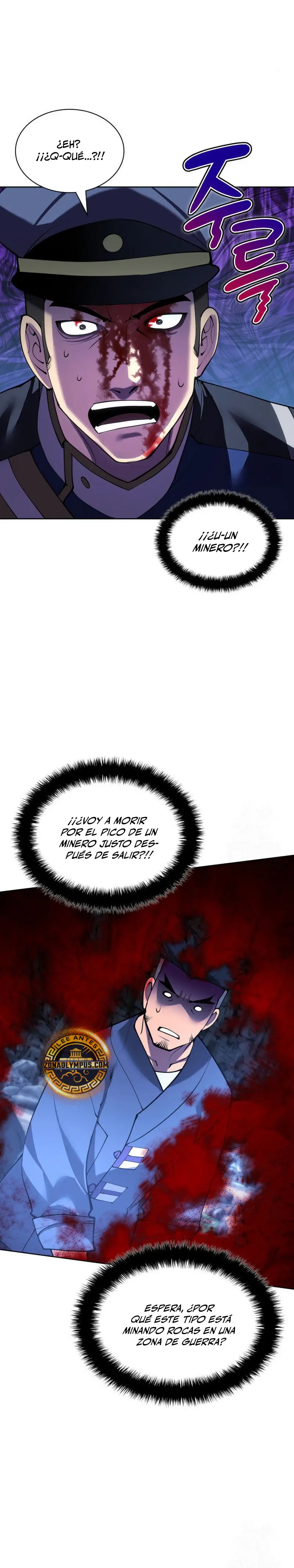 Overgeared Capitulo 266 página 8