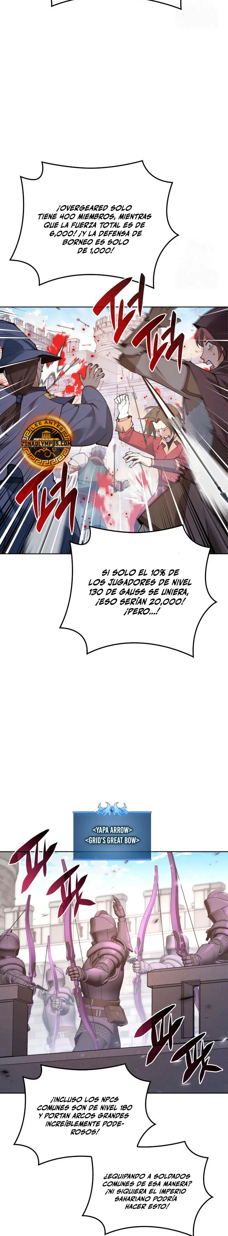 Overgeared Capitulo 267 página 19
