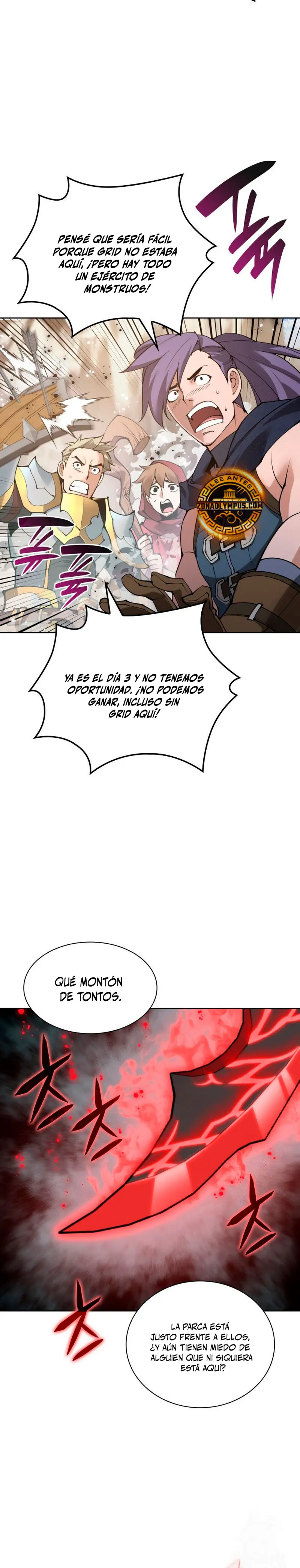 Overgeared Capitulo 267 página 20