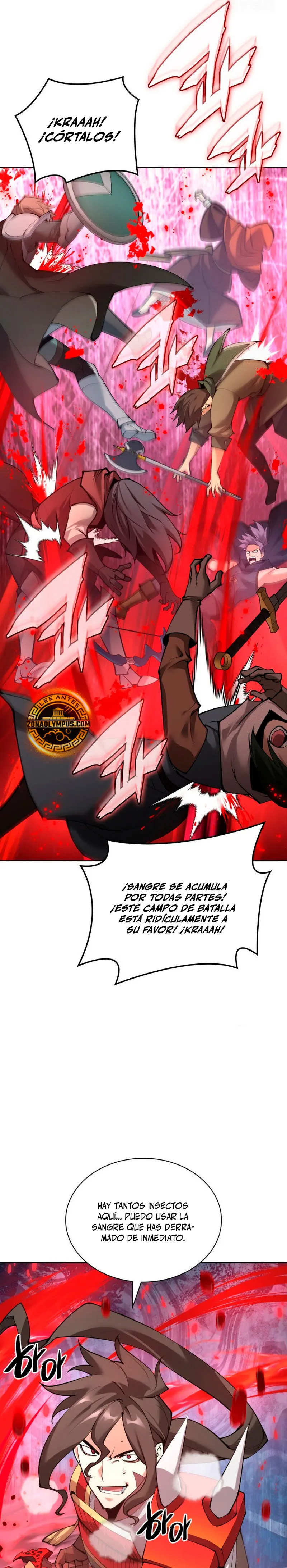 Overgeared Capitulo 267 página 21