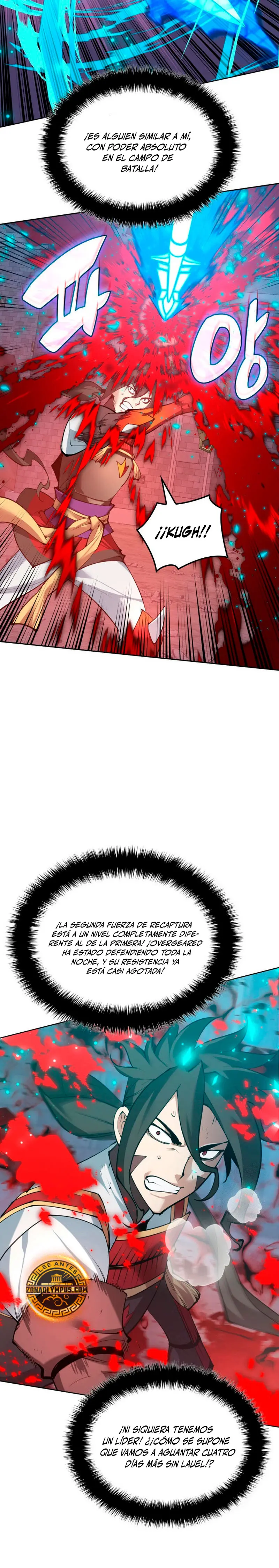 Overgeared Capitulo 267 página 30