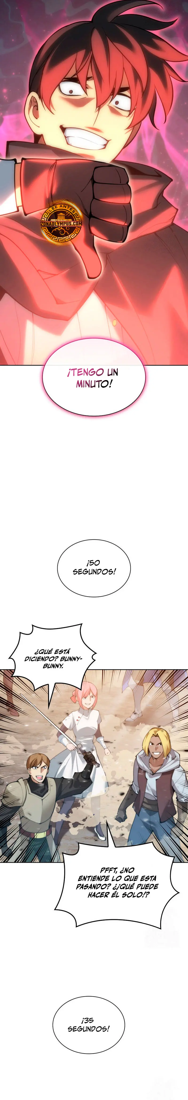 Overgeared Capitulo 267 página 33
