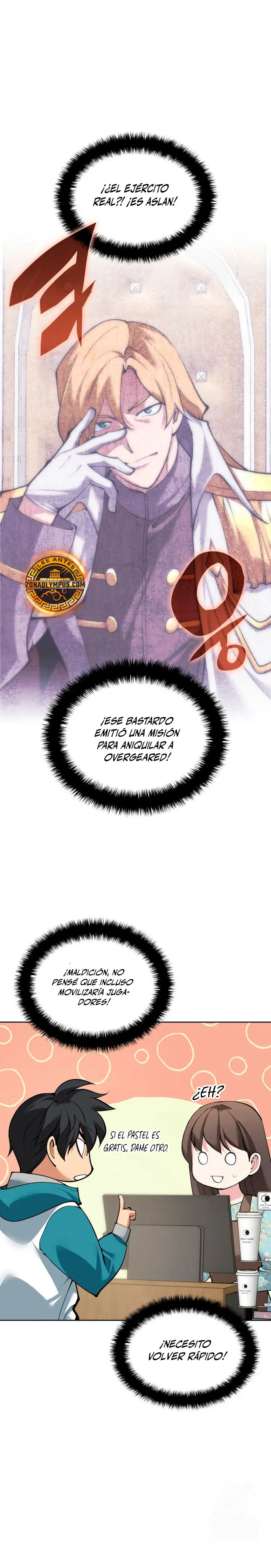 Overgeared Capitulo 267 página 8