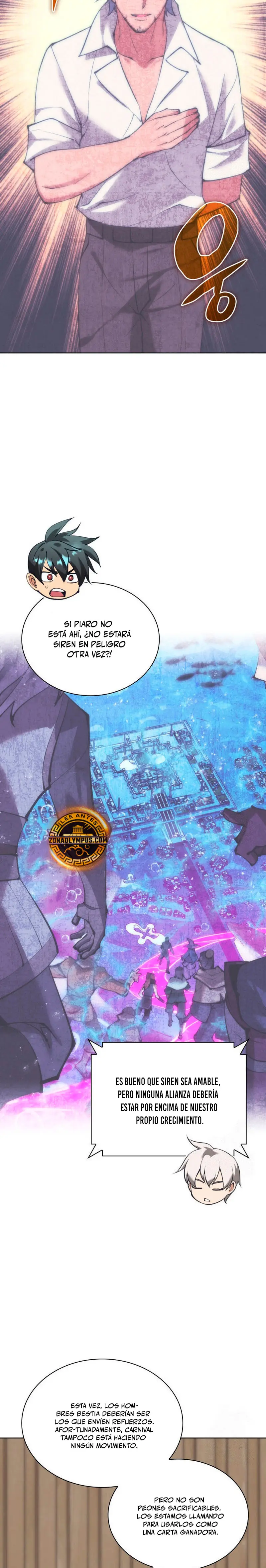 Overgeared Capitulo 268 página 10