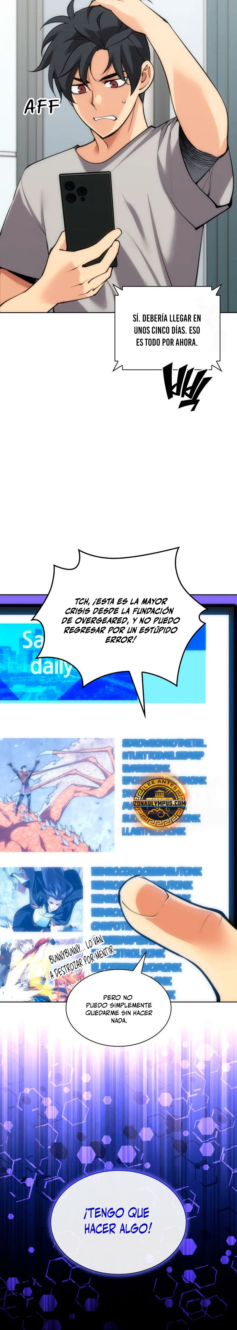 Overgeared Capitulo 268 página 12