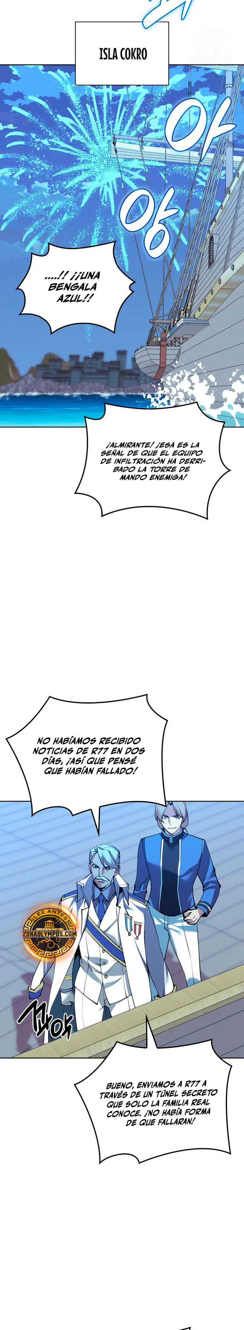 Overgeared Capitulo 268 página 22