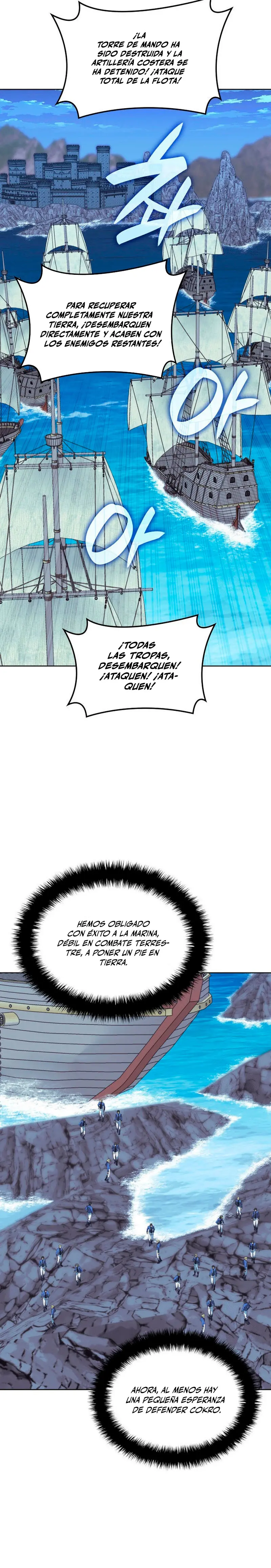 Overgeared Capitulo 268 página 23