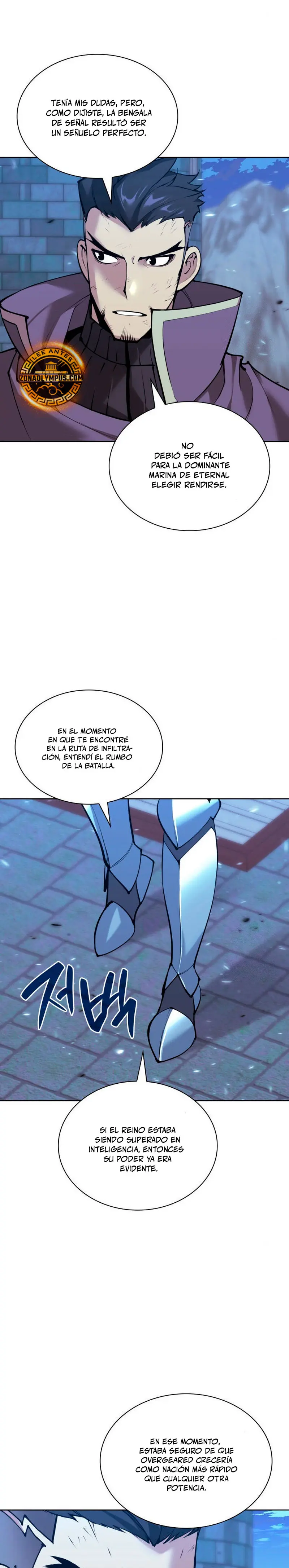 Overgeared Capitulo 268 página 24