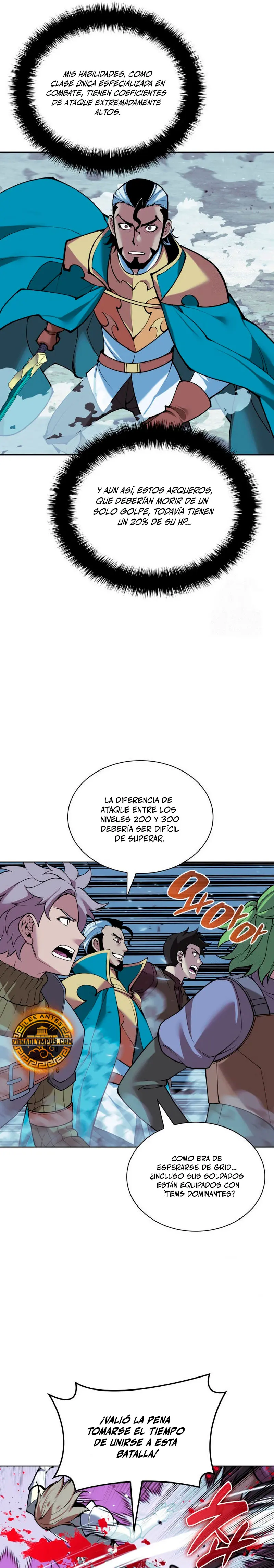 Overgeared Capitulo 268 página 27