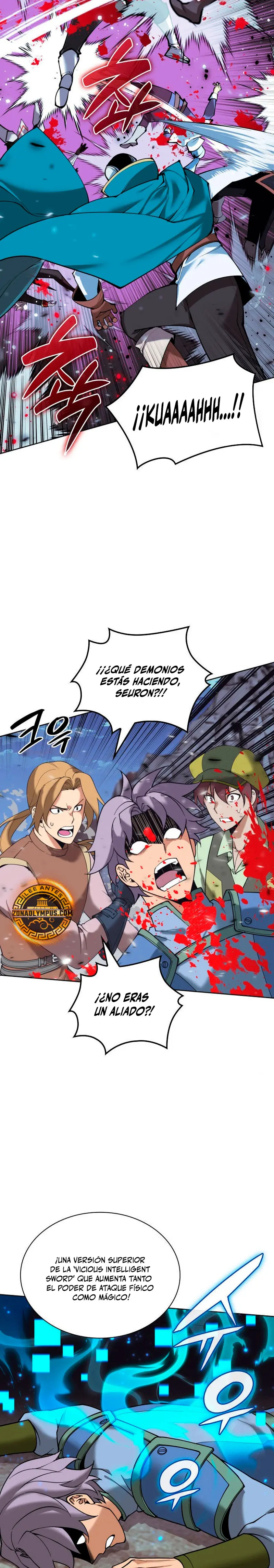 Overgeared Capitulo 268 página 28