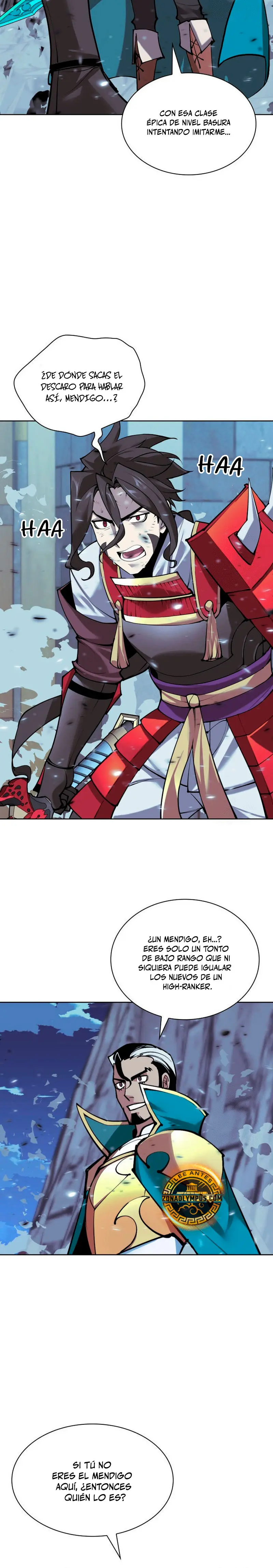 Overgeared Capitulo 268 página 32
