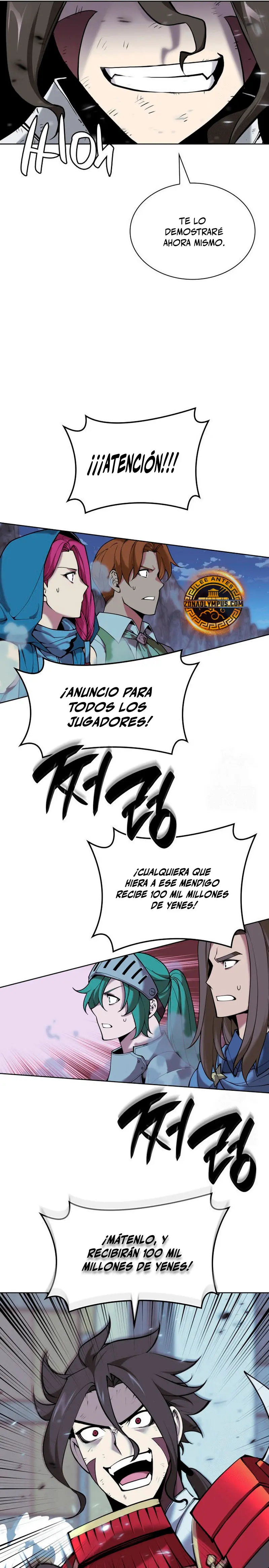 Overgeared Capitulo 268 página 33