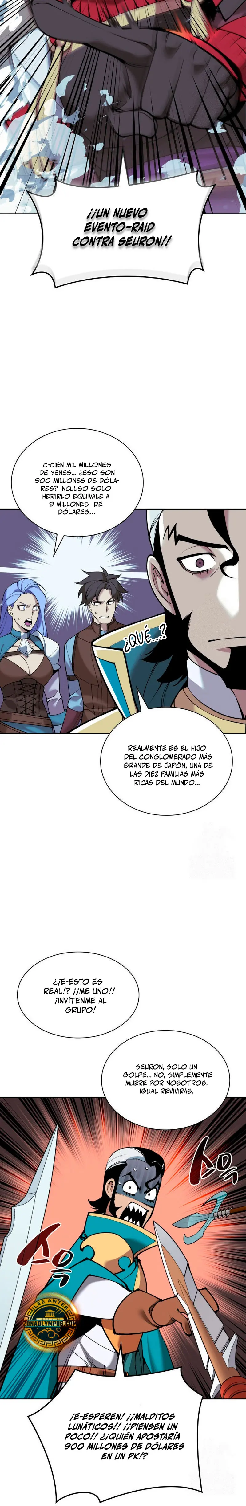 Overgeared Capitulo 268 página 34