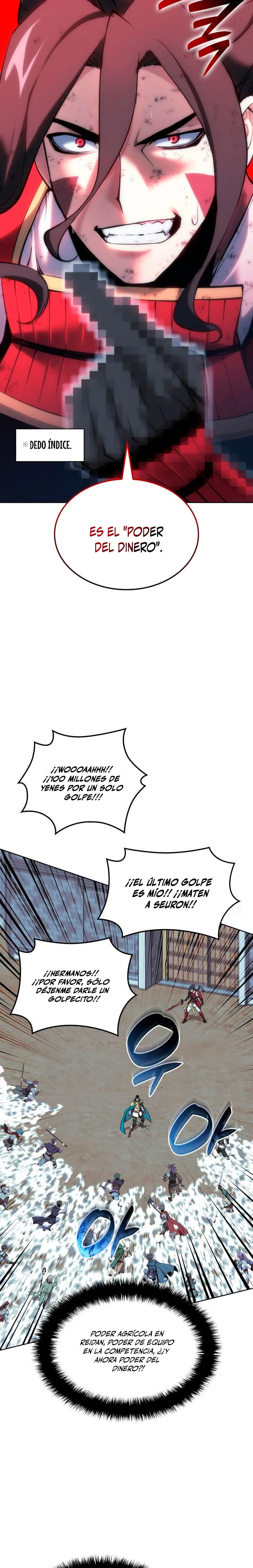 Overgeared Capitulo 268 página 37