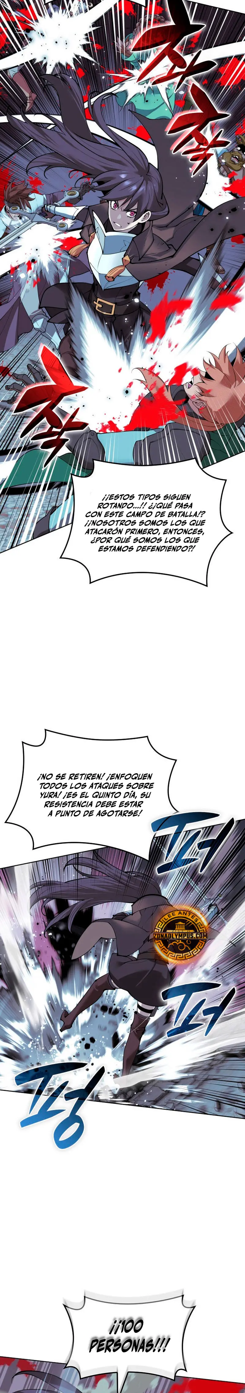 Overgeared Capitulo 268 página 42