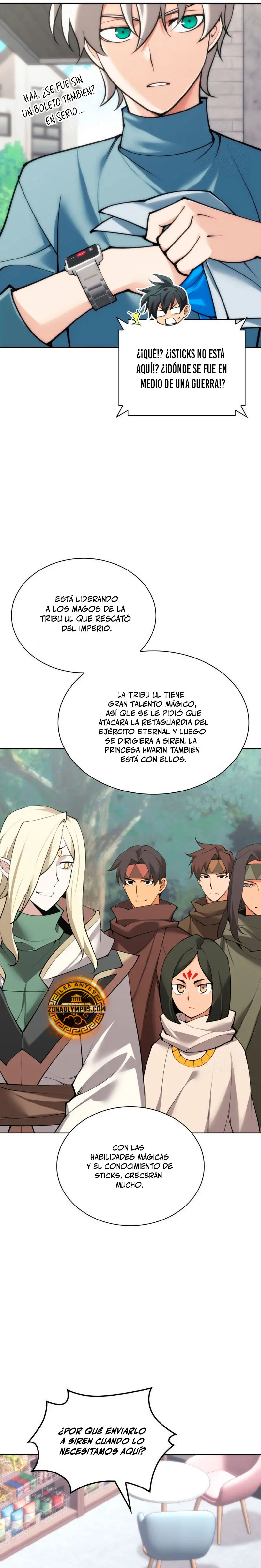 Overgeared Capitulo 268 página 8