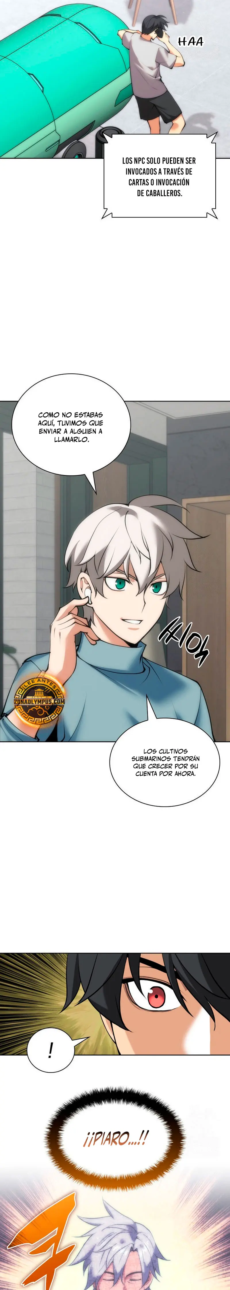 Overgeared Capitulo 268 página 9