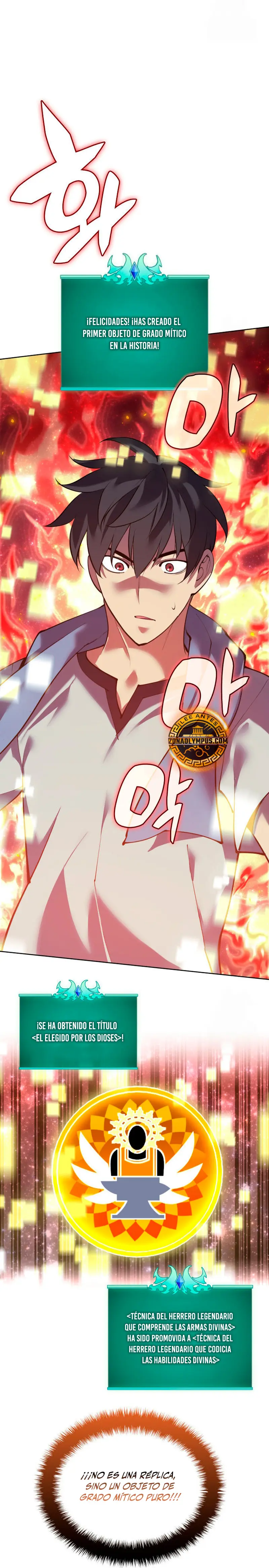 Overgeared Capitulo 269 página 11