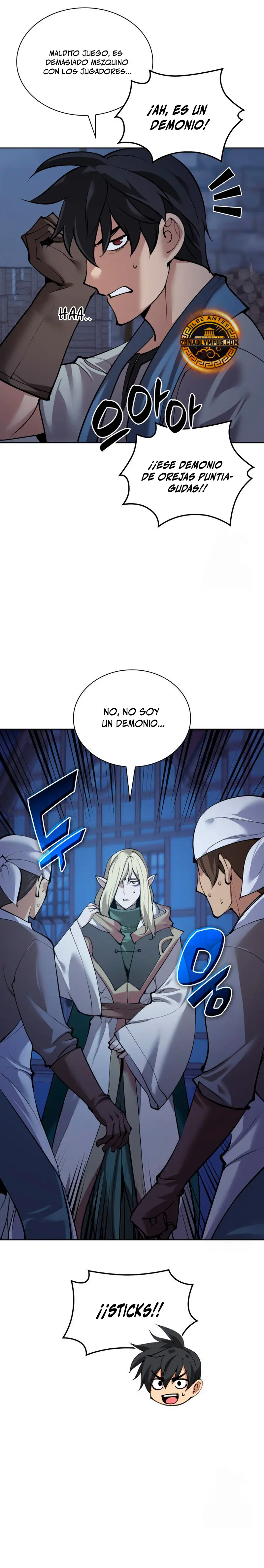 Overgeared Capitulo 269 página 14