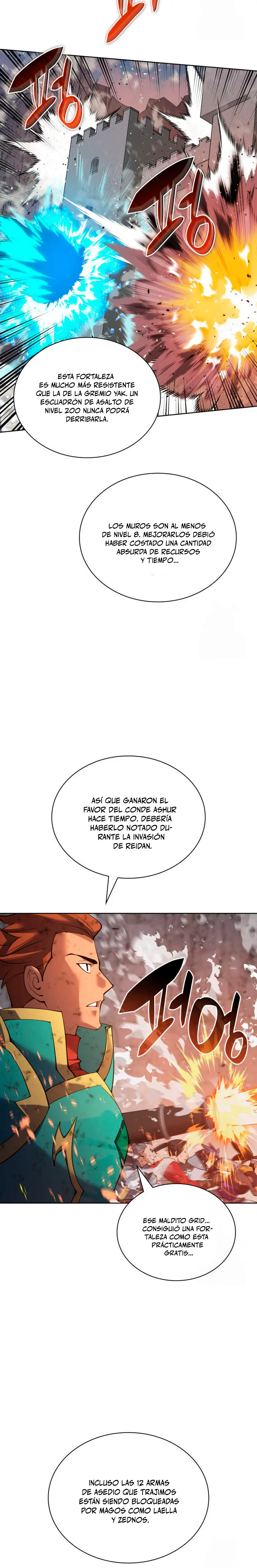 Overgeared Capitulo 269 página 18