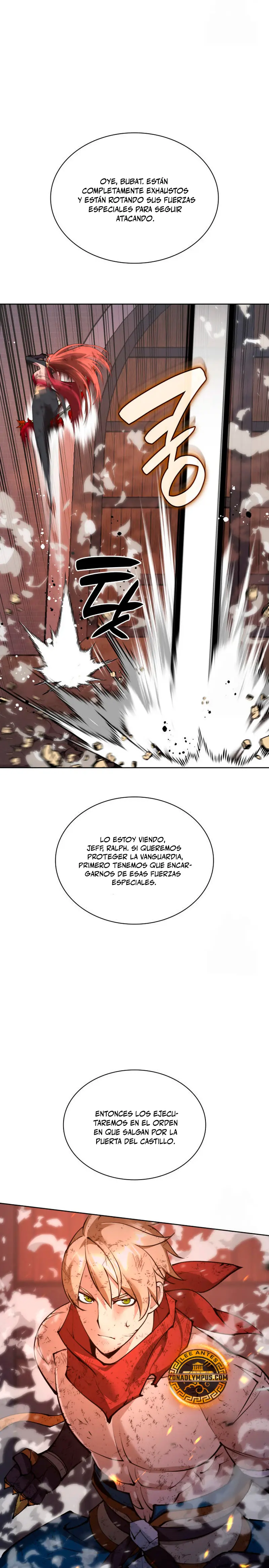 Overgeared Capitulo 269 página 21