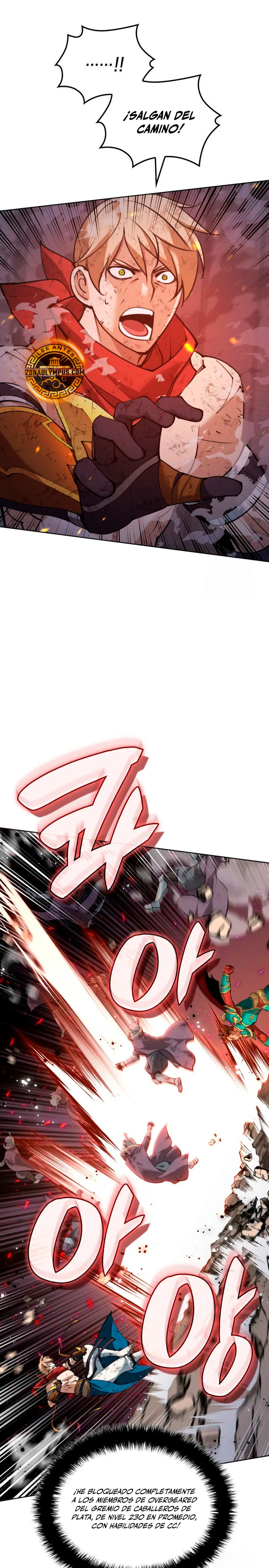 Overgeared Capitulo 269 página 23