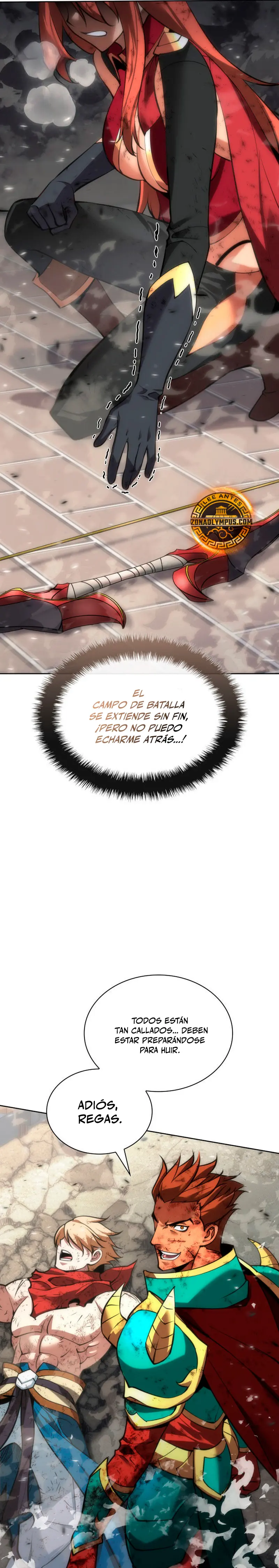 Overgeared Capitulo 269 página 39