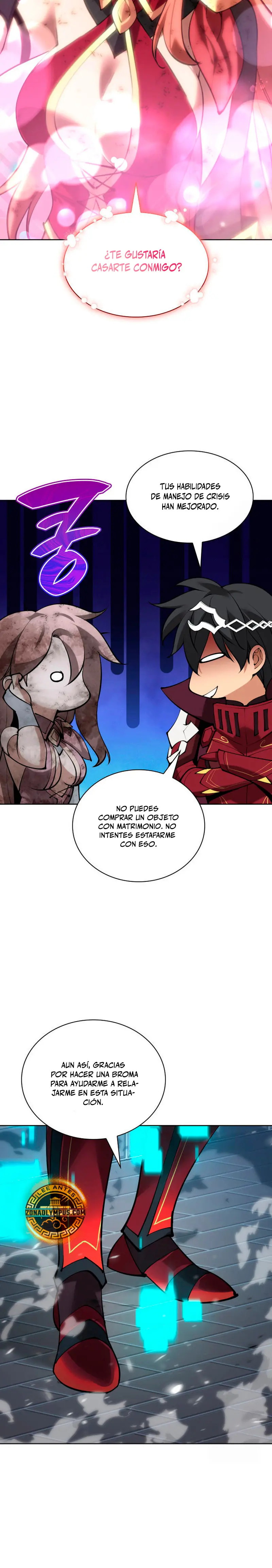 Overgeared Capitulo 270 página 28