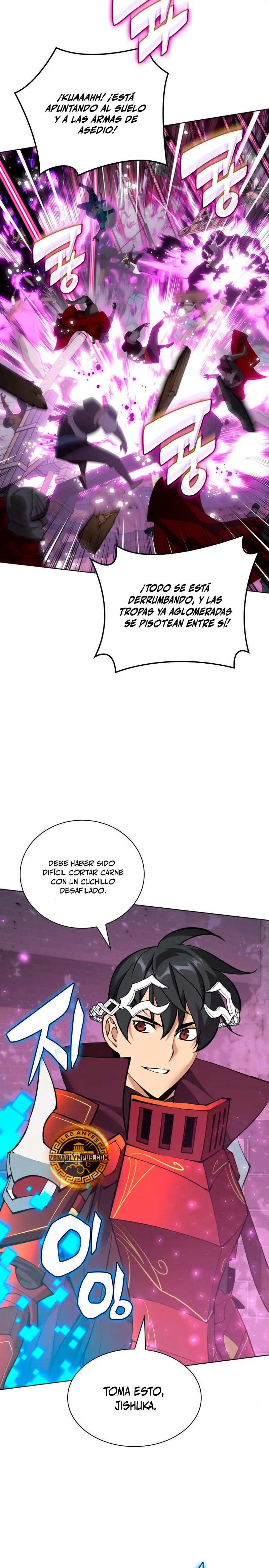 Overgeared Capitulo 270 página 4