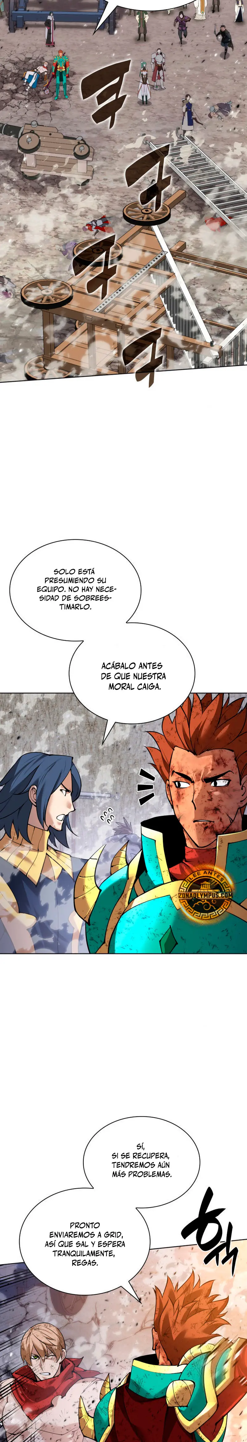 Overgeared Capitulo 270 página 6