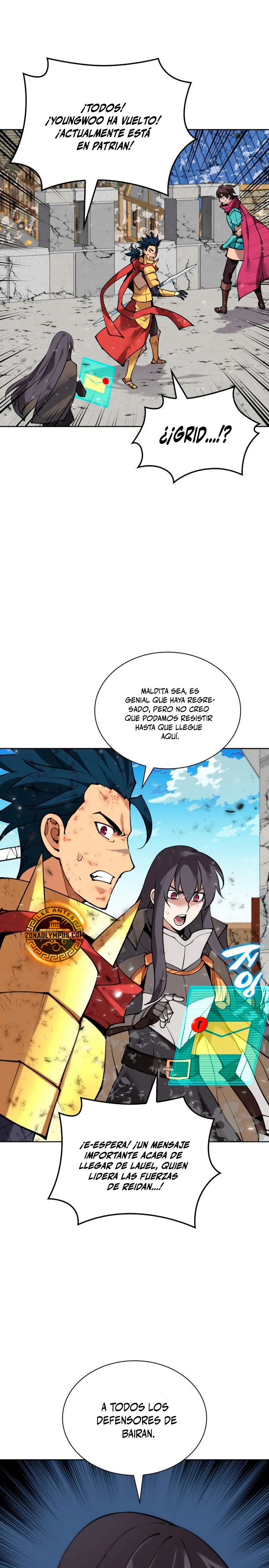 Overgeared Capitulo 271 página 13