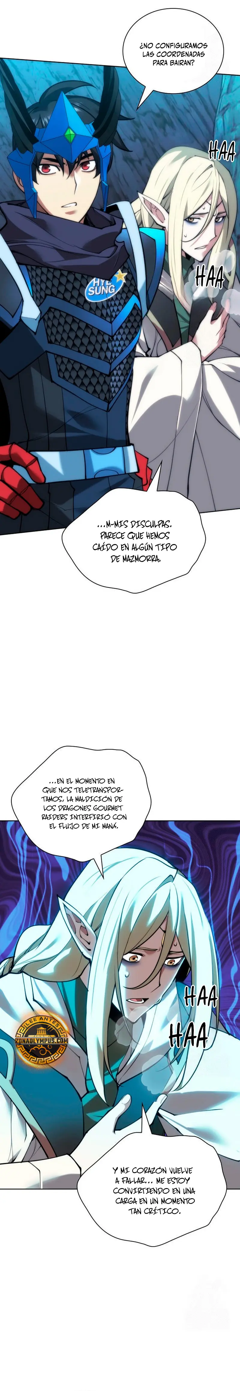 Overgeared Capitulo 271 página 20