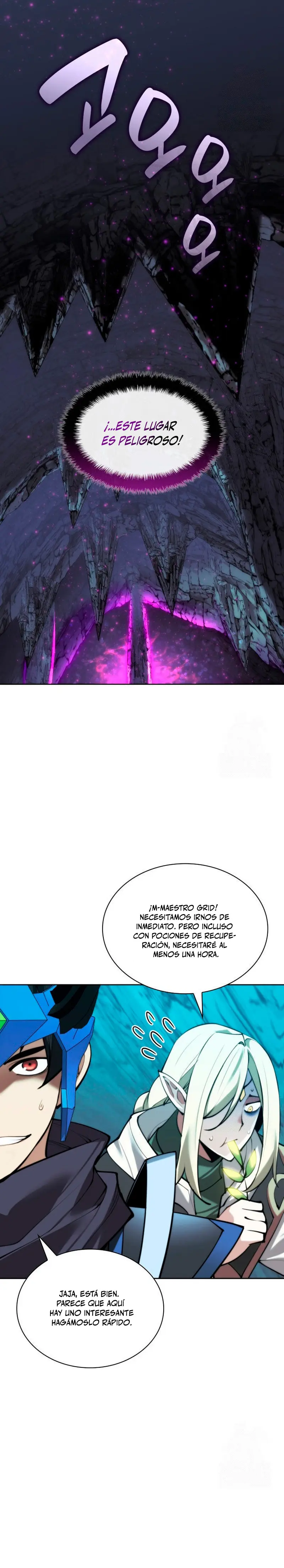 Overgeared Capitulo 271 página 22