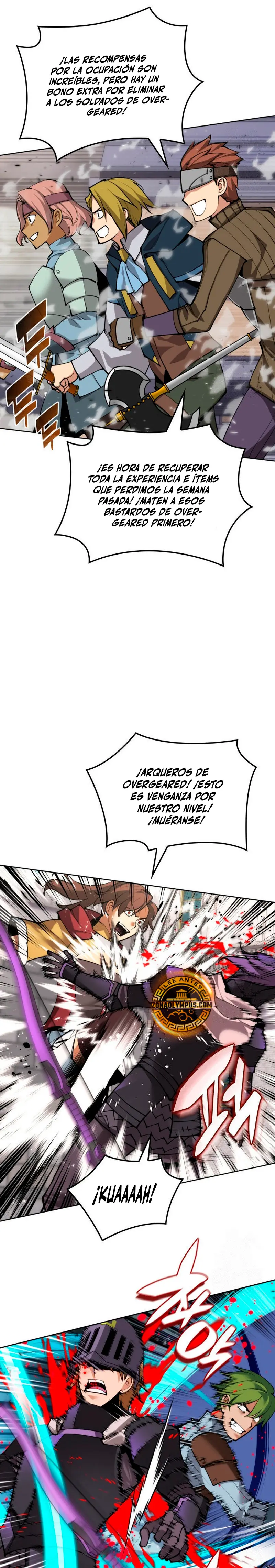 Overgeared Capitulo 271 página 25