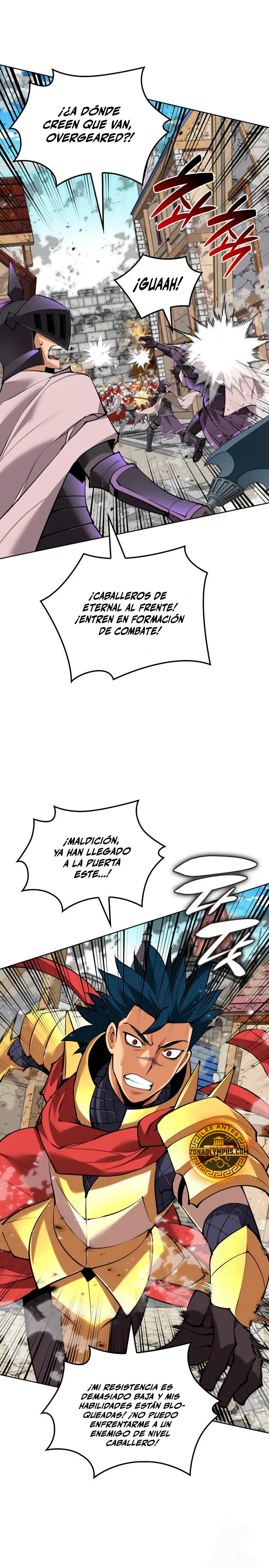 Overgeared Capitulo 271 página 32
