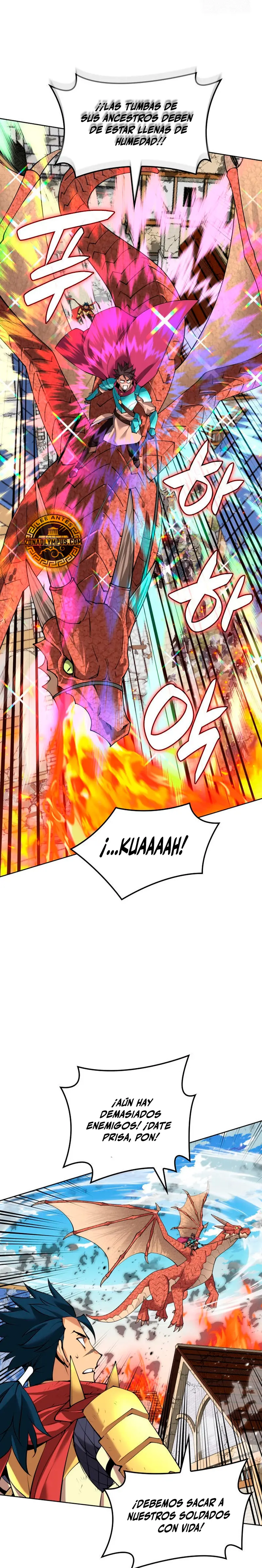 Overgeared Capitulo 271 página 33