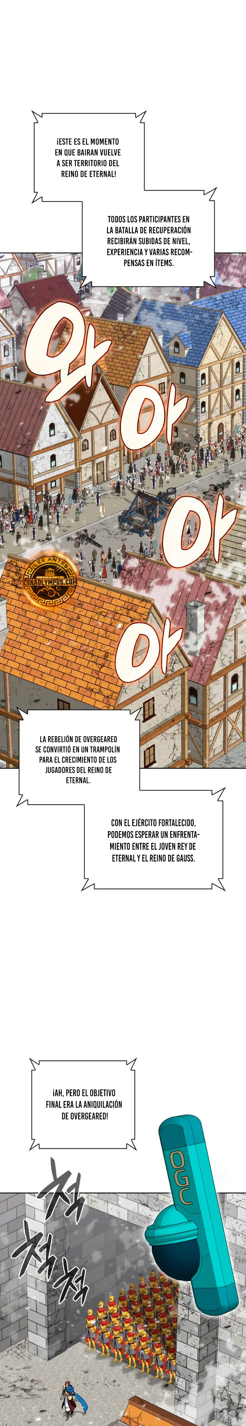 Overgeared Capitulo 271 página 37