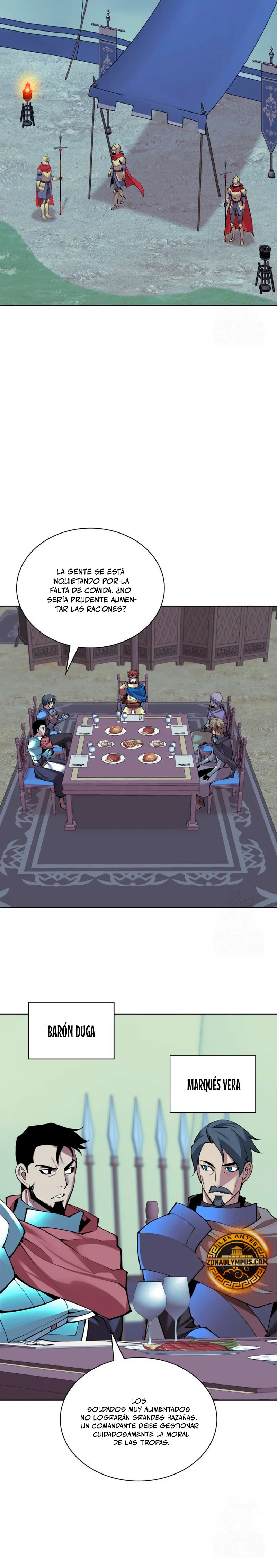 Overgeared Capitulo 271 página 7