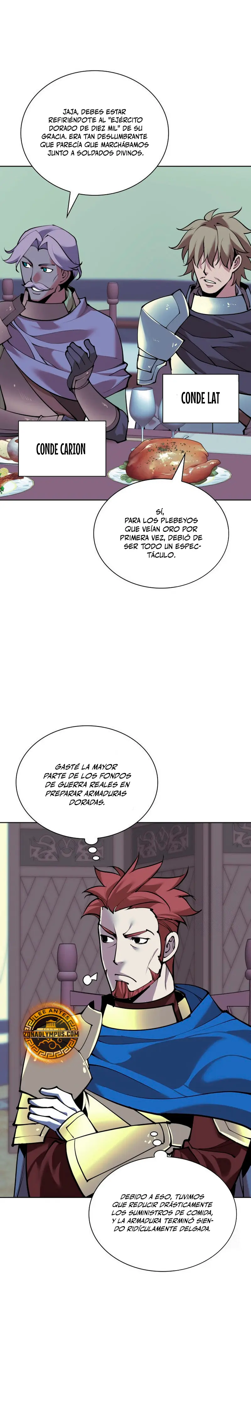 Overgeared Capitulo 271 página 8