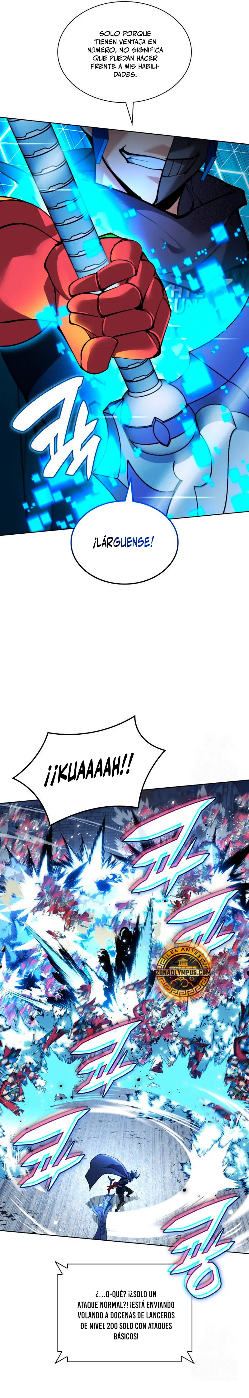 Overgeared Capitulo 272 página 15