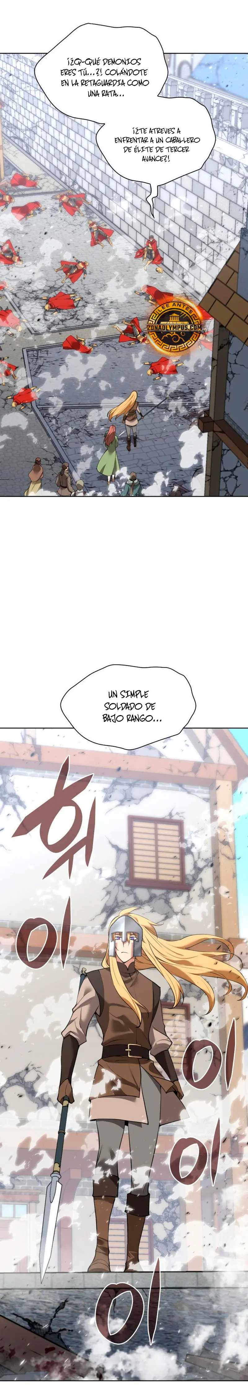 Overgeared Capitulo 272 página 17
