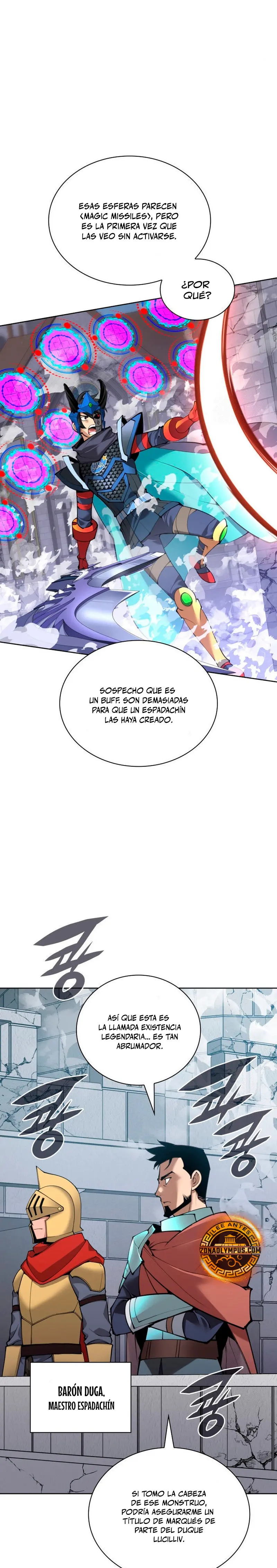 Overgeared Capitulo 272 página 22