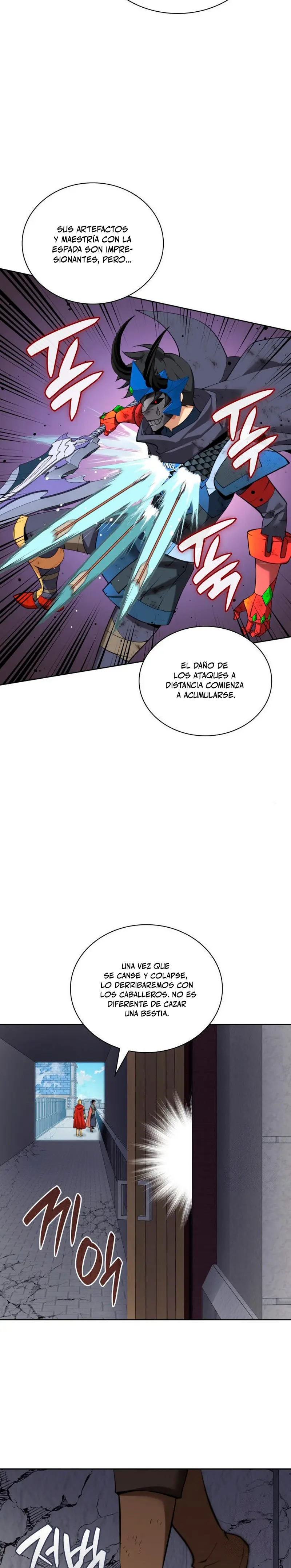 Overgeared Capitulo 272 página 23