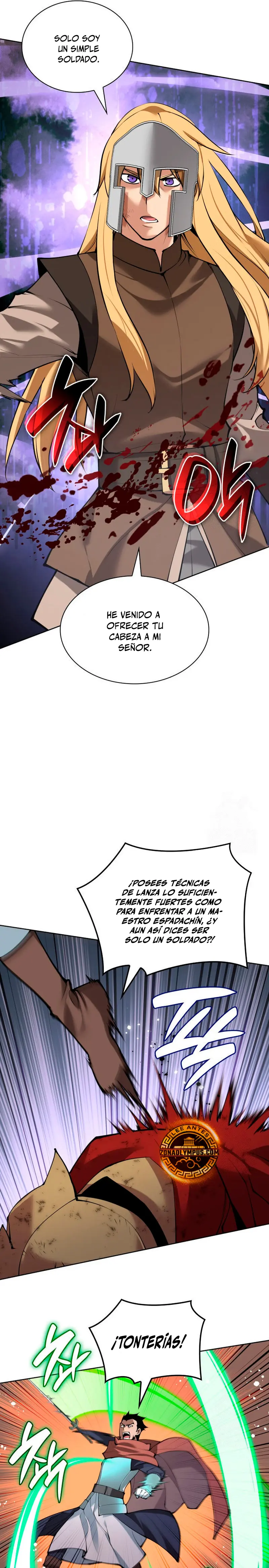 Overgeared Capitulo 272 página 27