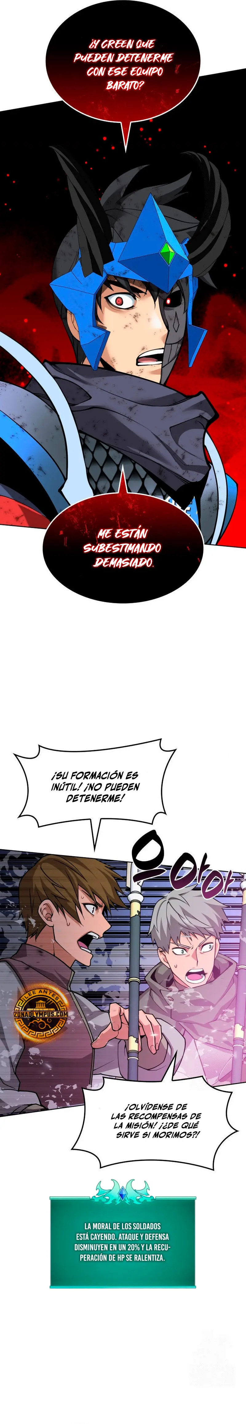 Overgeared Capitulo 272 página 38