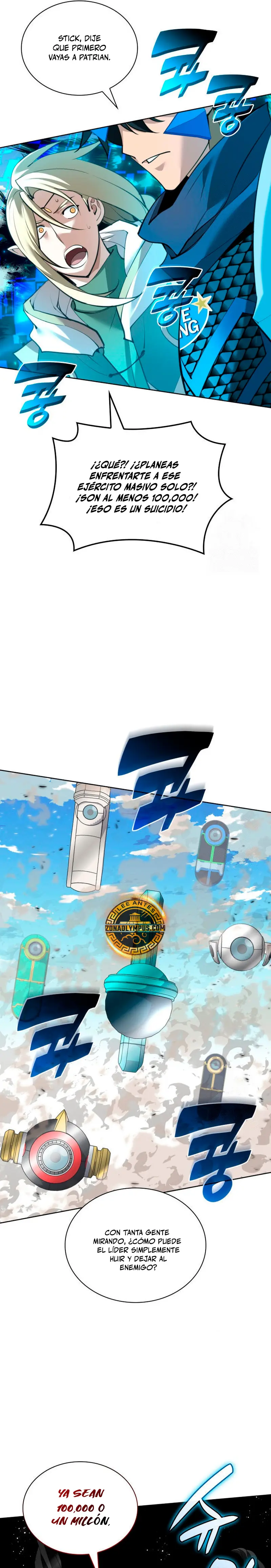 Overgeared Capitulo 272 página 9
